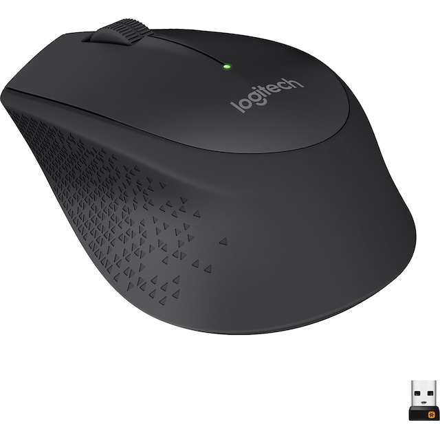 Logitech M280 trådløs mus (sort)