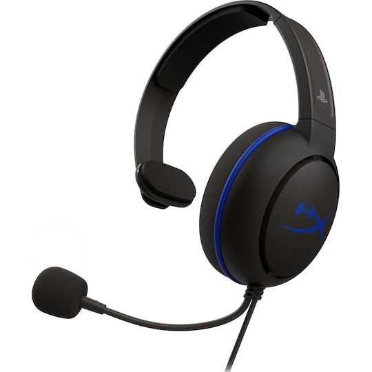 HyperX Cloud Chat gaming headset til PC/PS4/PS5