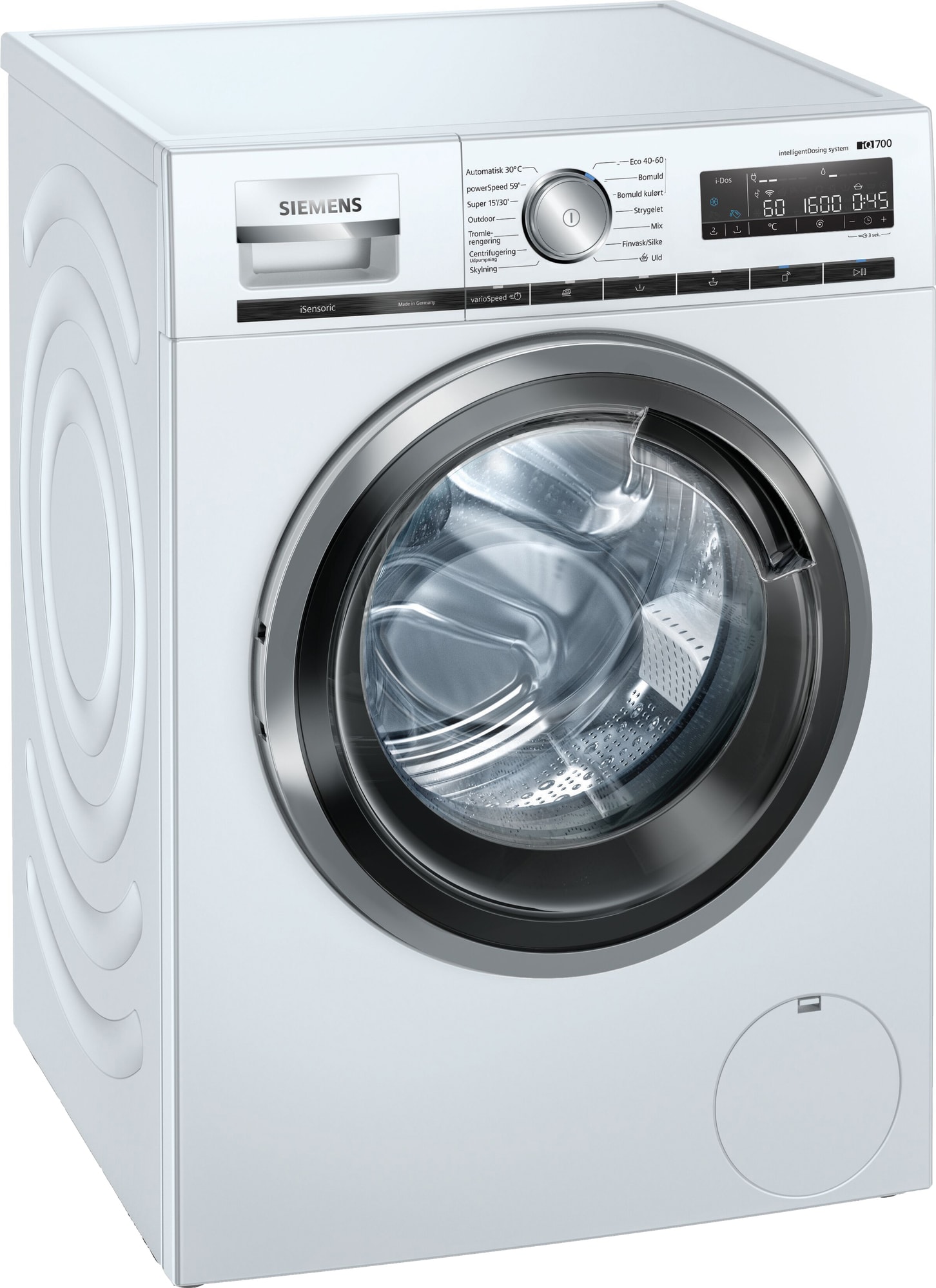 Siemens vaskemaskine WM6HXK0LDN | Elgiganten