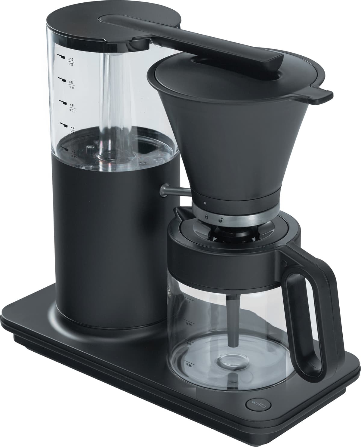 Wilfa Classic Tall kaffemaskine CM2BA125 (sort)