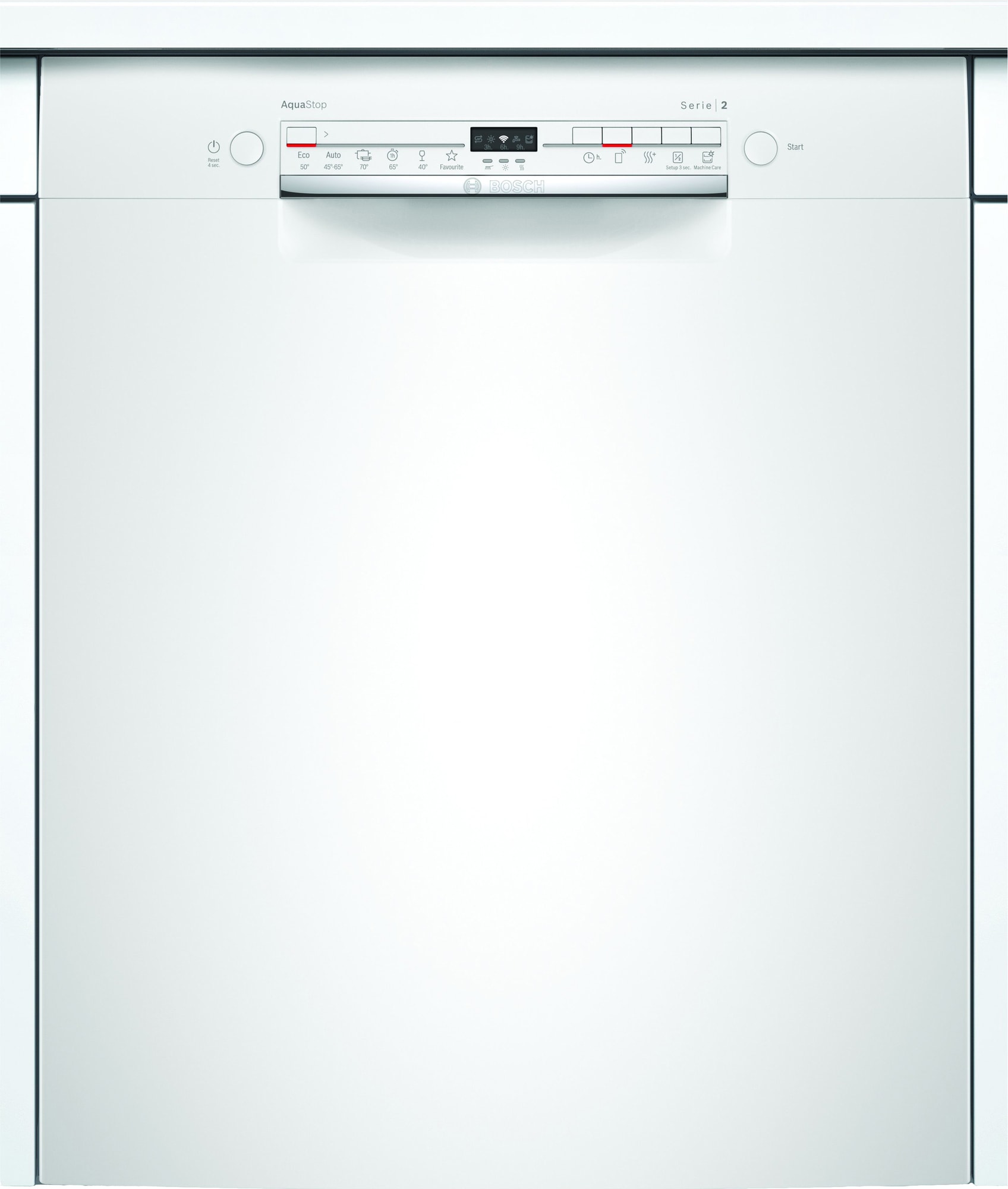 Bosch Serie 2 opvaskemaskine SMU2ITW04S - Spar 20-40% på  Hvidevarerpriser.dk - Sammenlign priser