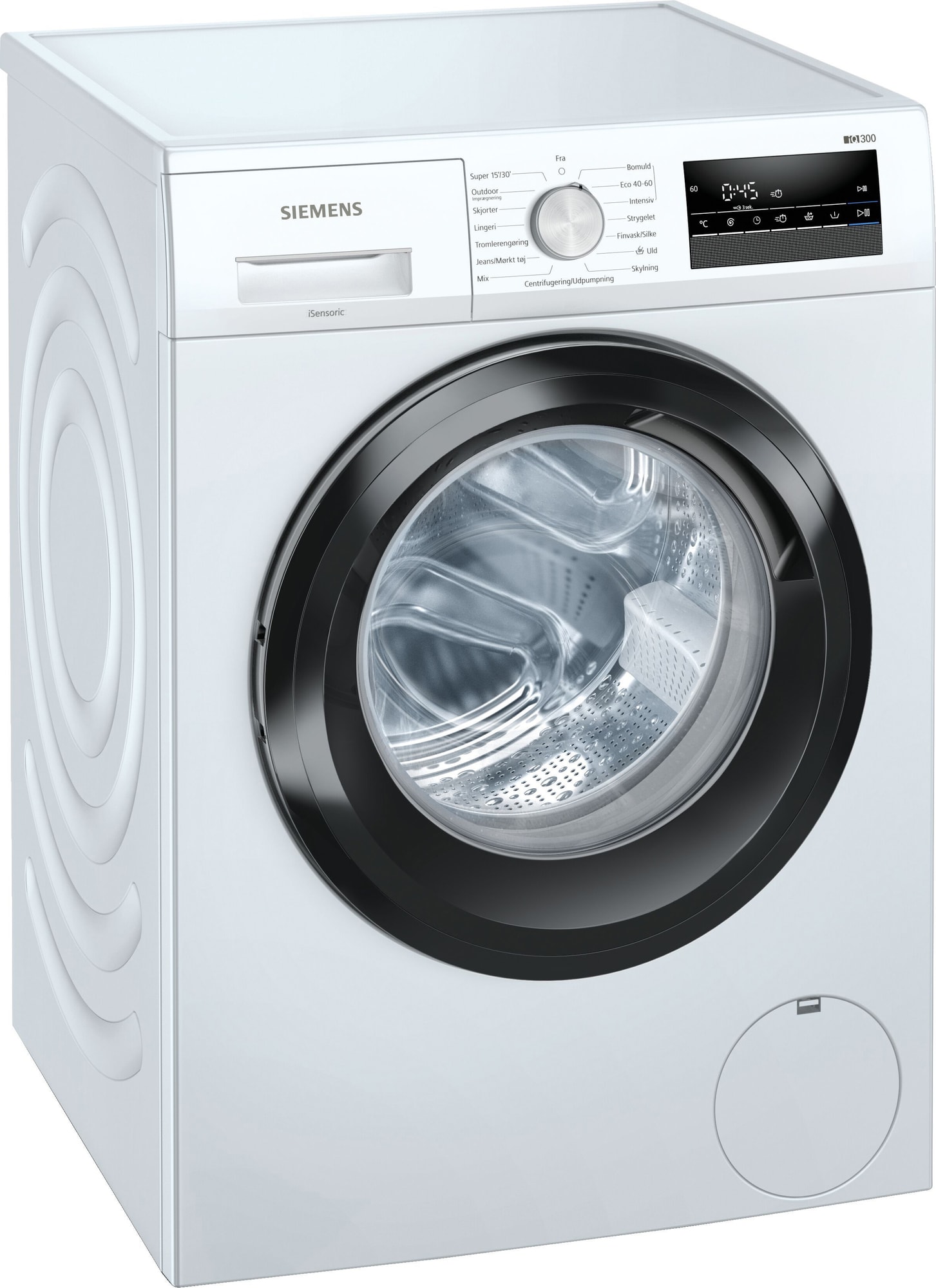 Siemens vaskemaskine WM14N2E9DN – Vaskemaskiner