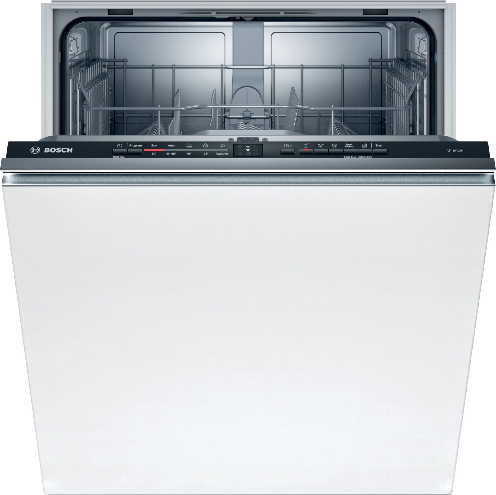 Bosch opvaskemaskine SBH4HVX37E Integreret | Rød Opvaskemaskine