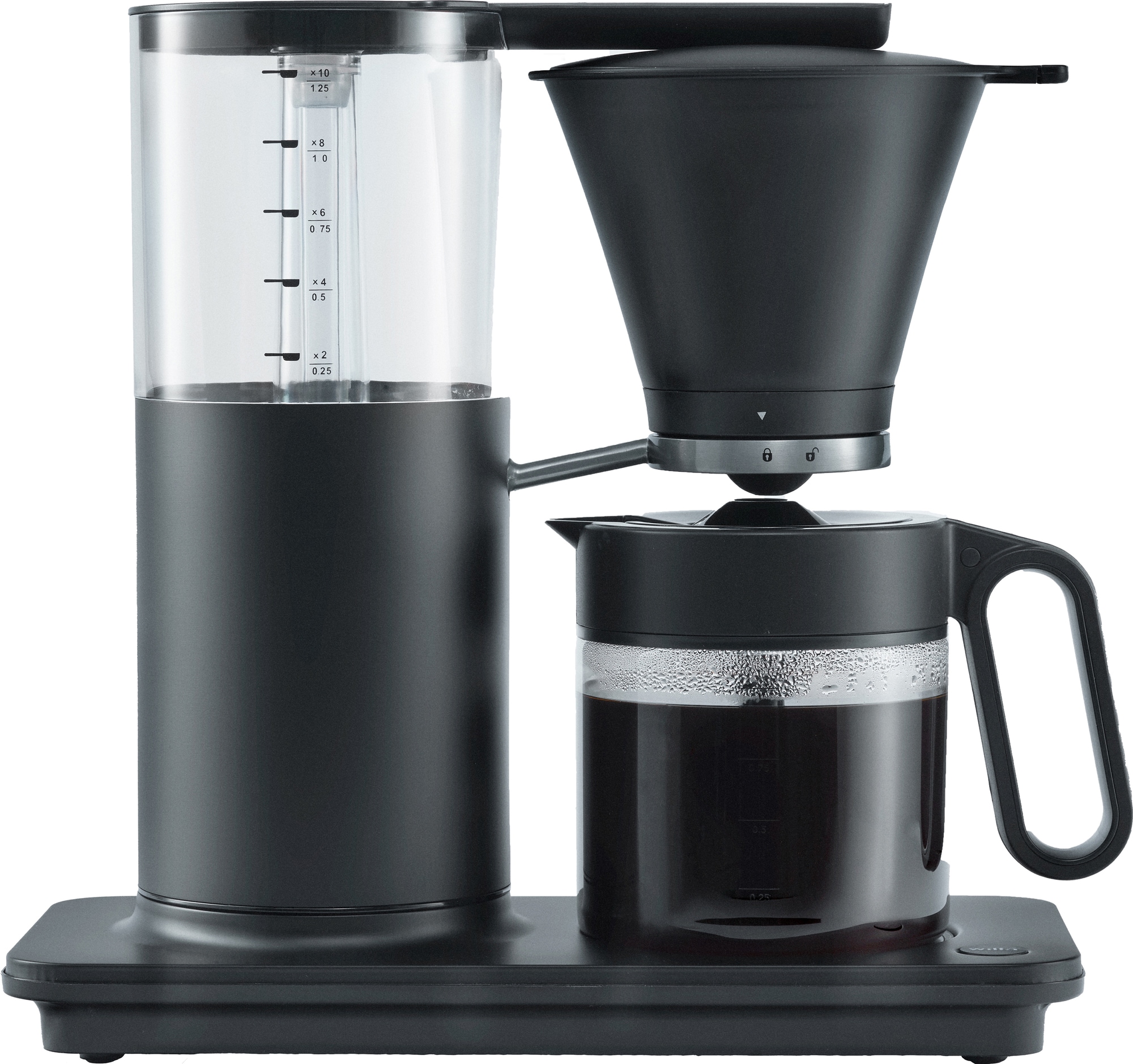 Wilfa Classic Tall kaffemaskine CM2BA125 (sort) | Elgiganten