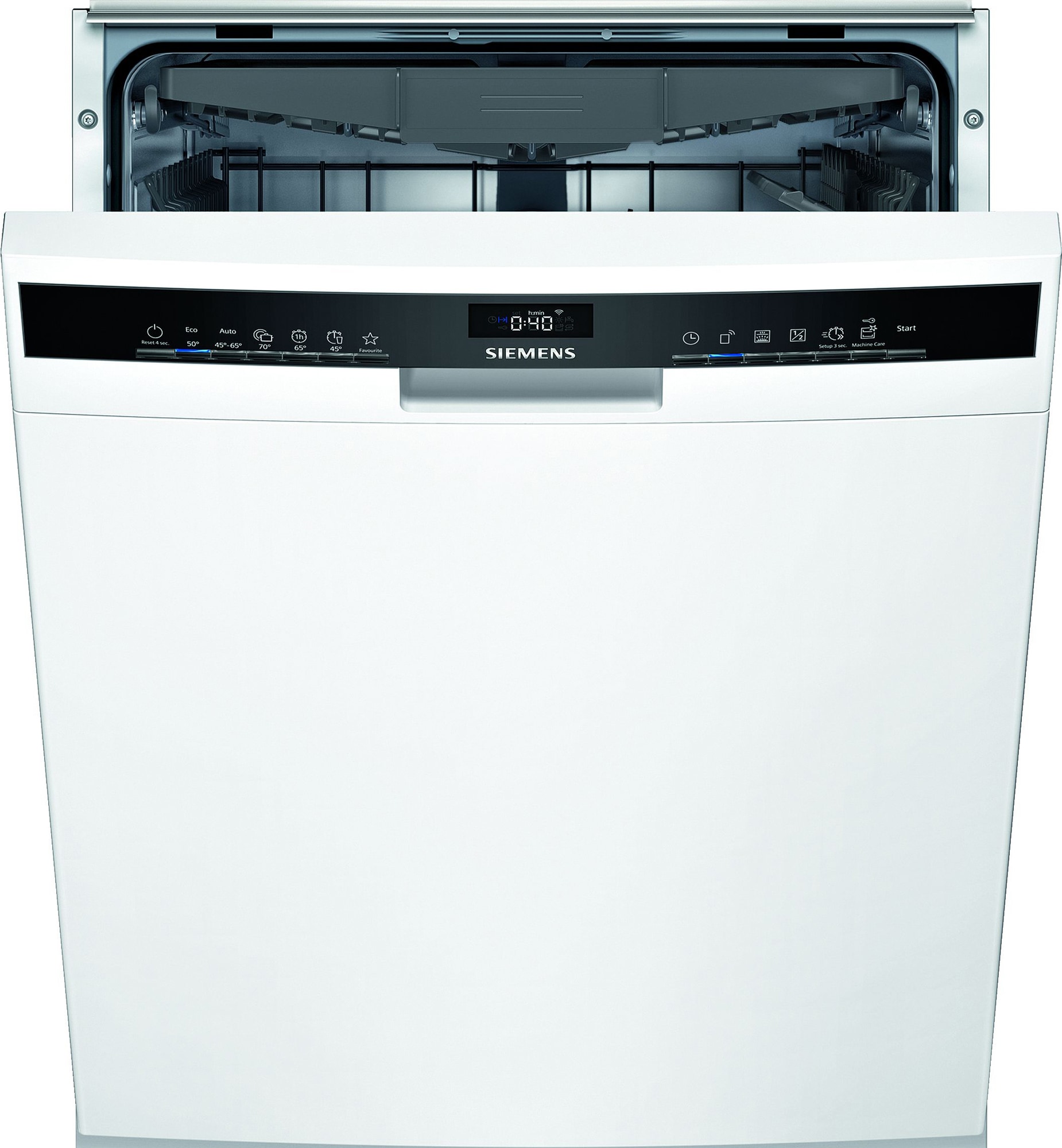 Siemens iQ300 opvaskemaskine SN43HW33VS (hvid) | Elgiganten