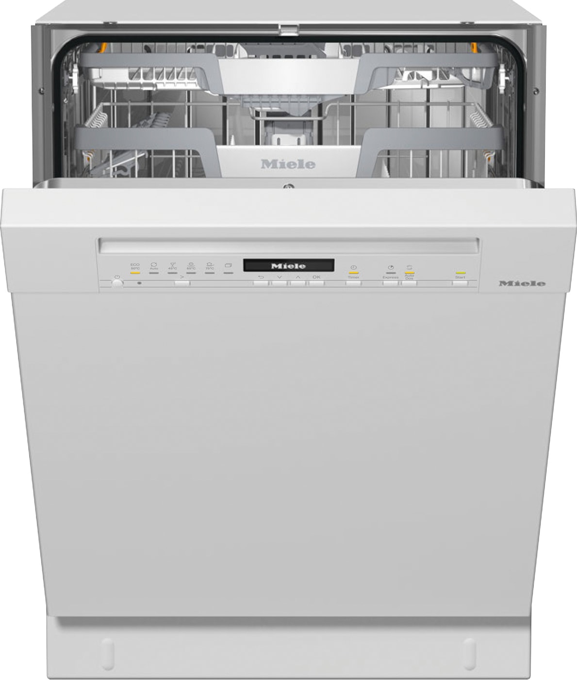 Miele opvaskemaskine G7118SCUXXLBRWS | Hvid Opvaskemaskine
