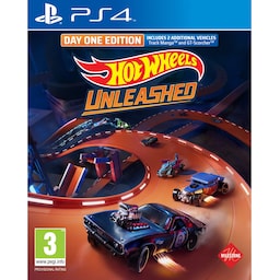 Hot Wheels Unleashed - Day One Edition (PS4)