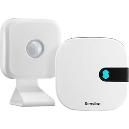 Sensibo Air AC og varmepumpekontrol & Sensibo Room Sensor (hvid)