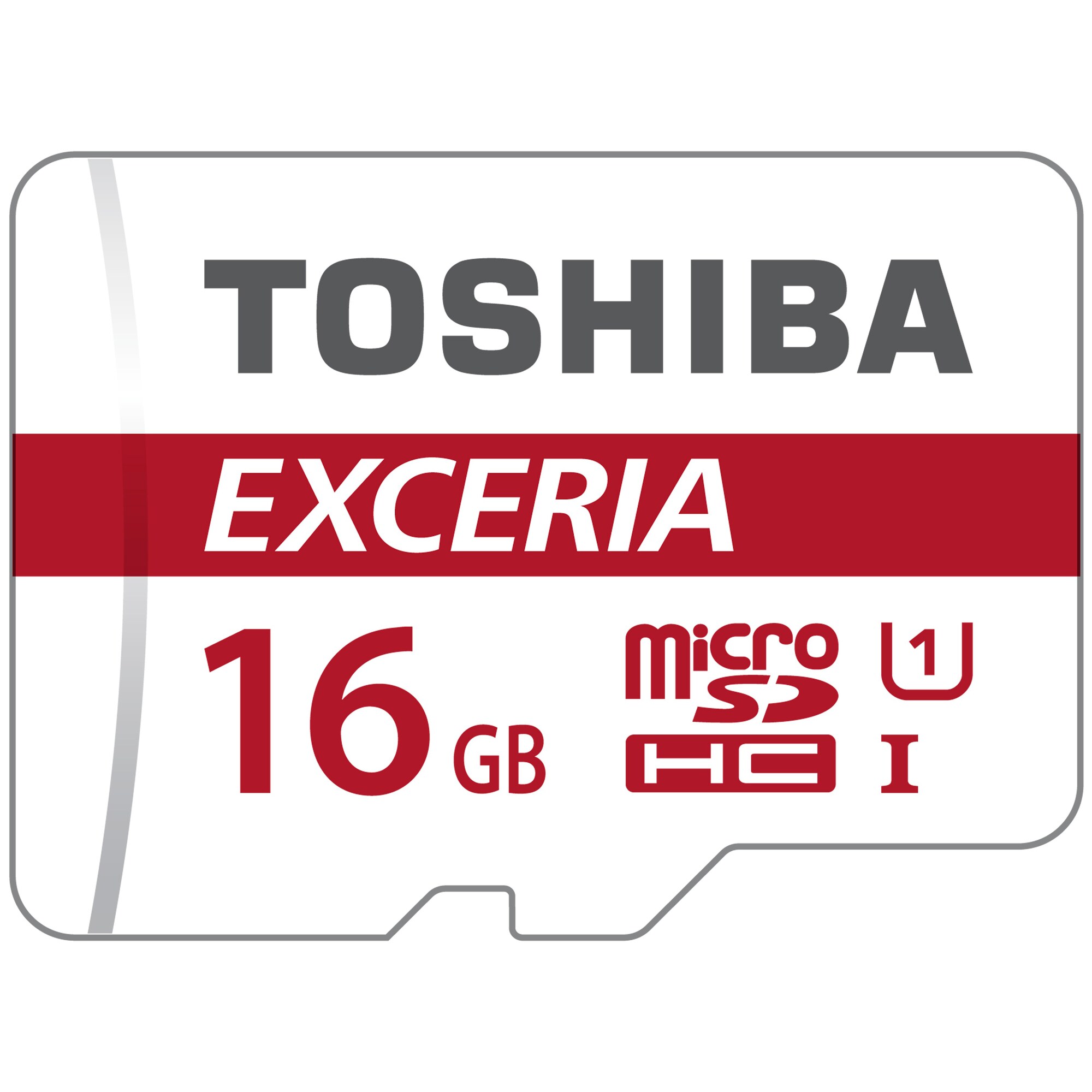 Toshiba Exceria M302 Micro SDHC hukommelseskort 16 GB | Elgiganten