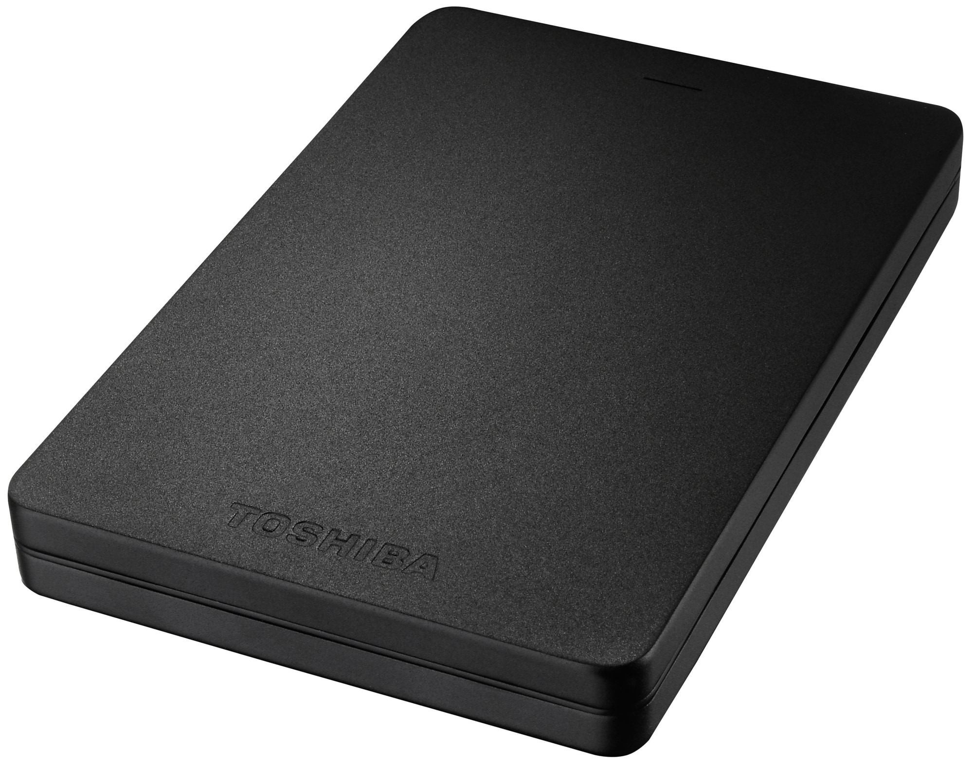 Toshiba Canvio Alu 1 TB ekstern harddisk - sort | Elgiganten