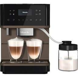 Miele CM 6 espressomaskine 11579710 (sort/bronze)