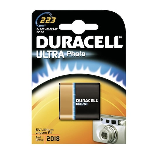 Duracell Ultra Photo batteri 223 | Elgiganten