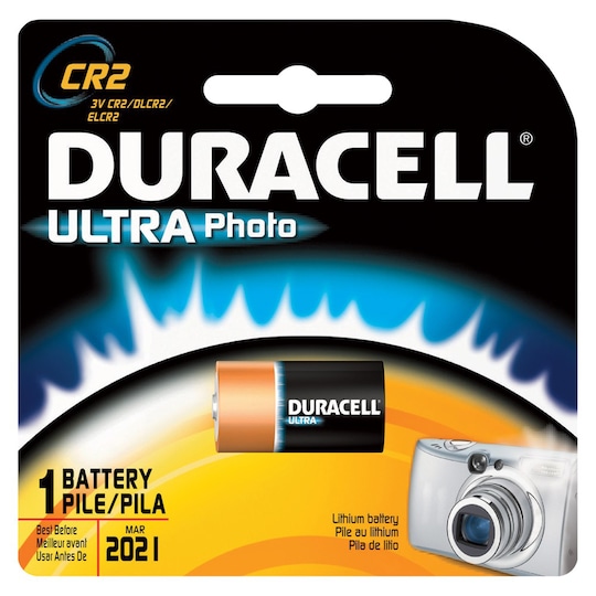 Duracell Ultra Photo batteri CR2 | Elgiganten