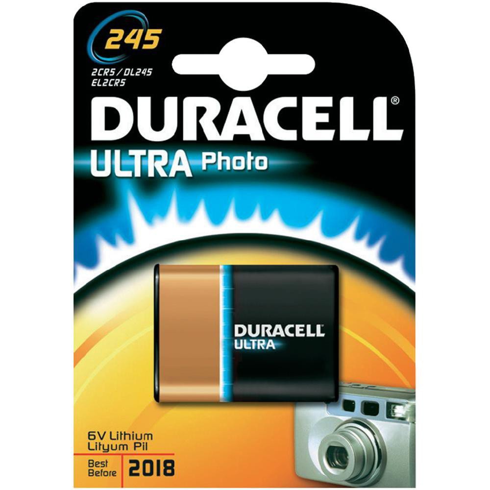 Duracell batteri Ultra Photo 245 | Elgiganten