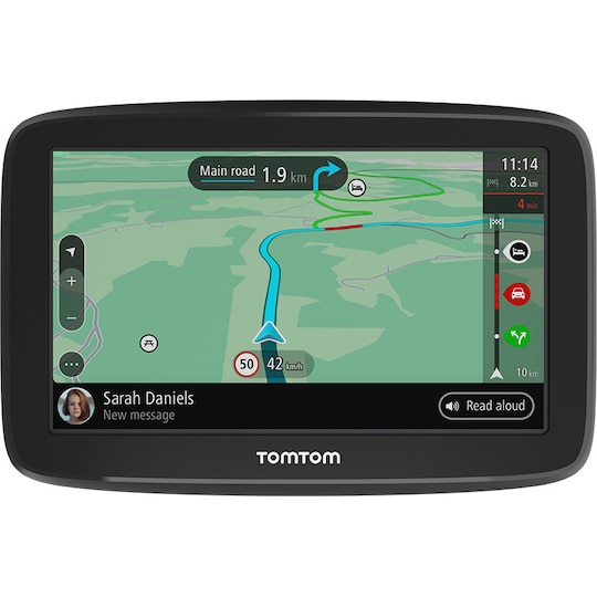 TomTom GO Classic 6" GPS (sort) | Elgiganten