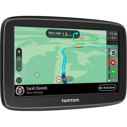 TomTom GO Classic 6" GPS (sort) | Elgiganten