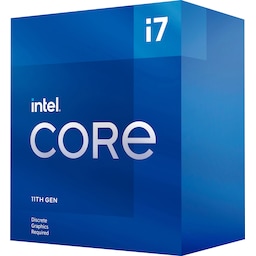 Intel® Core™ i7-11700F processor (boks)