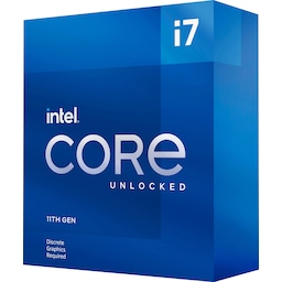 Intel® Core™ i7-11700KF processor (boks)