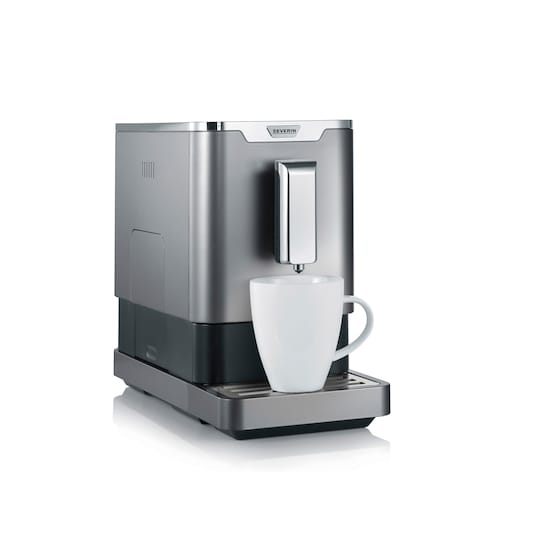 Severin Fuldautomatisk kaffemaskine Grå | Elgiganten