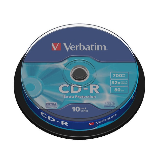 Verbatim CD-R 52x - 10 stk.