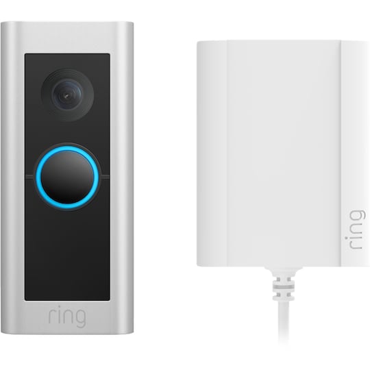 Ring Video Doorbell Pro 2 Smart dørklokke RINGVIDPRO2PL | Elgiganten