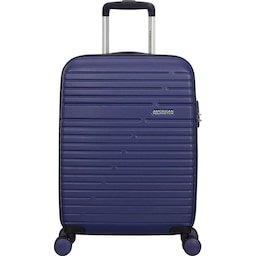 American Tourister Aeroracer Spinner kabinekuffert 55/20 cm (blå)