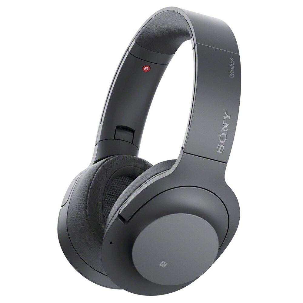 Sony h.ear on 2 Wireless NC around-ear hovedtlf. WH-H900N (sort) |  Elgiganten