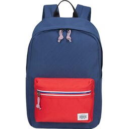 American Tourister UpBeat Zip 19,5 l rygsæk (navy/rød)