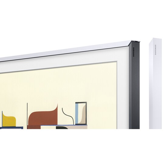 Samsung The Frame 55" ramme - hvid | Elgiganten