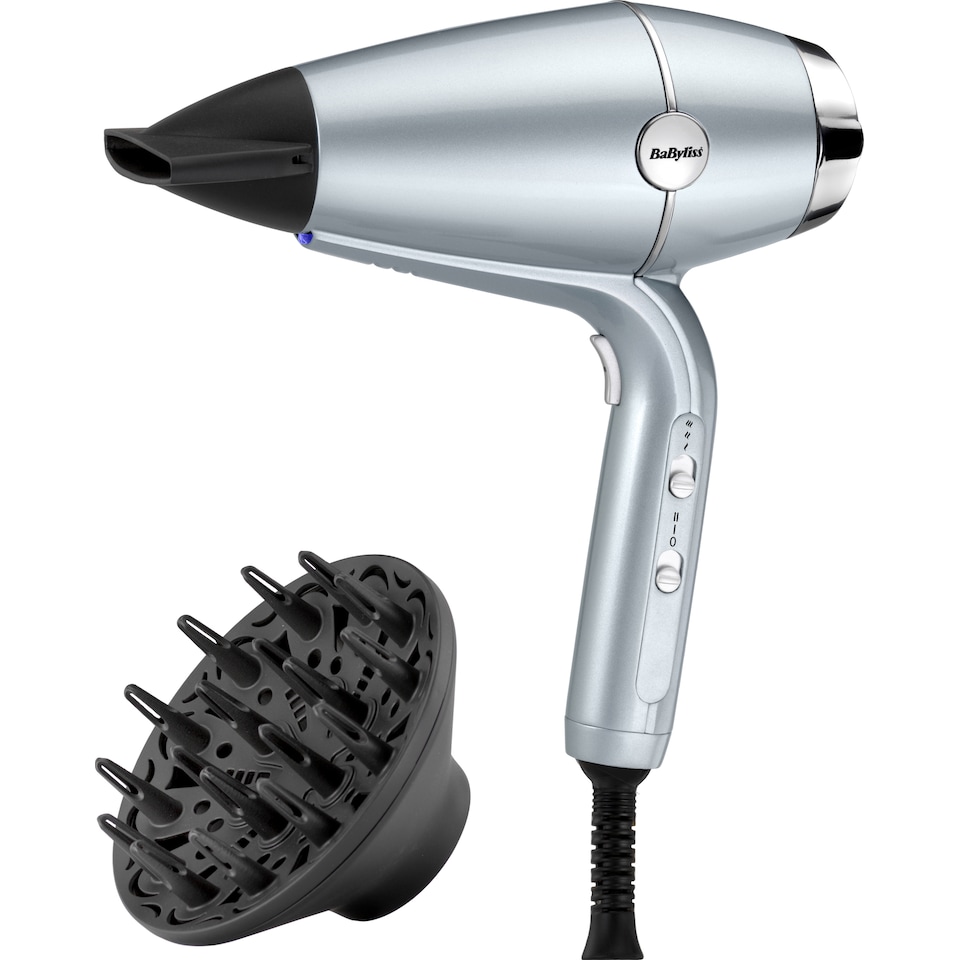 BaByliss hårtørrer, D773DE med diffusor