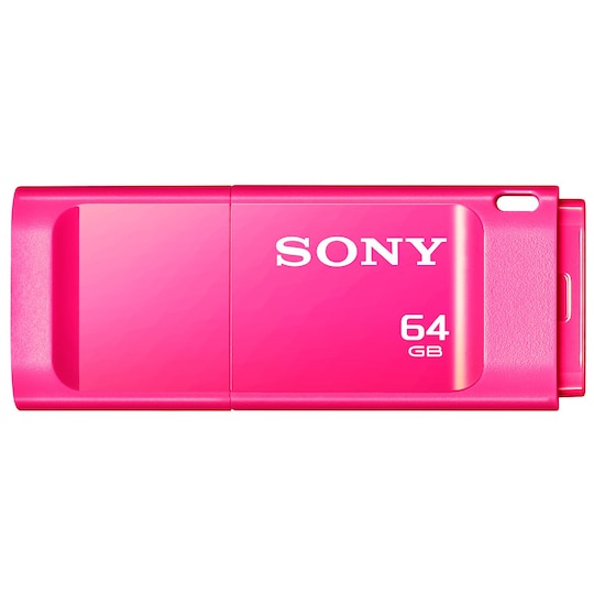 Sony Micro Vault X USB 3.0 USB-stik 64 GB - pink | Elgiganten