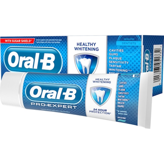 Oral-B ProExpert Healthy Whitening tandpasta 951732 | Elgiganten