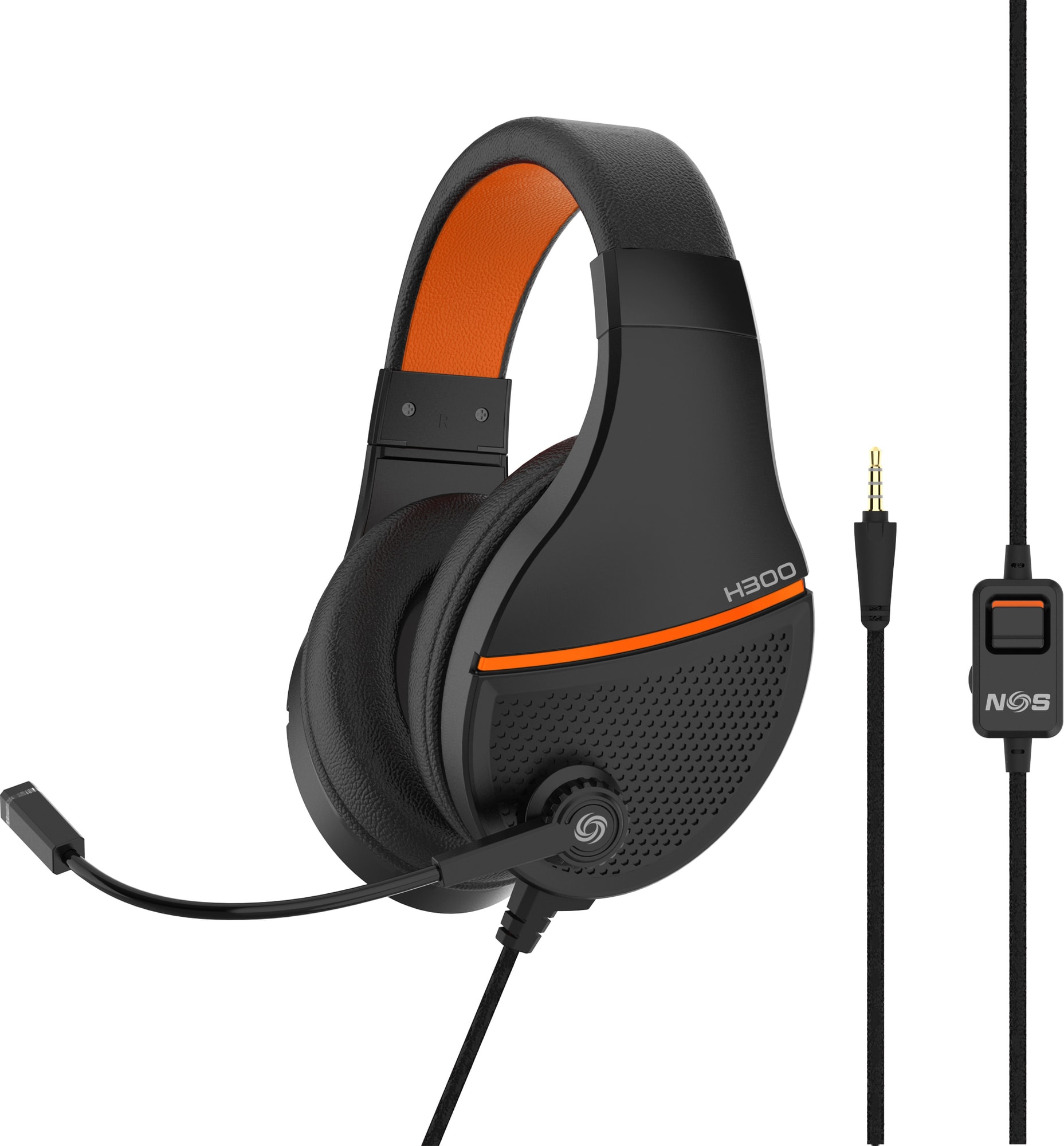 NOS H-300 gaming headset | Elgiganten