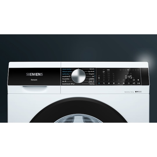 Siemens Vaskemaskine/tørretumbler WN44A1E0DN | Elgiganten
