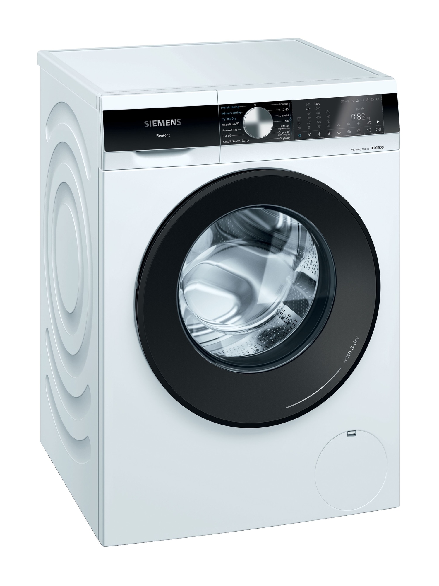 Siemens Vaskemaskine/tørretumbler WN44A1E0DN | Vaskemaskiner