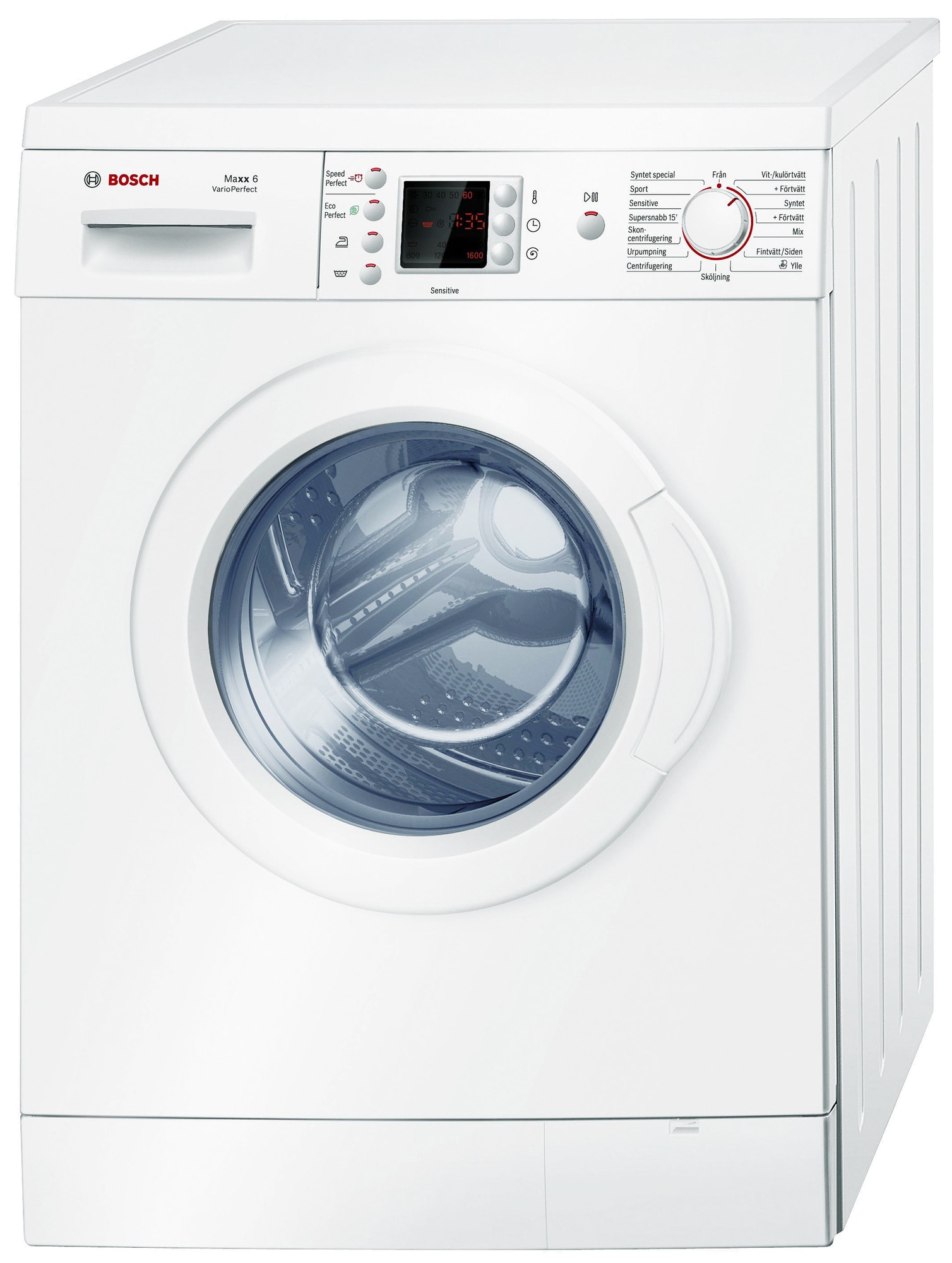 Bosch Vaskemaskine WAE32463SN | Elgiganten