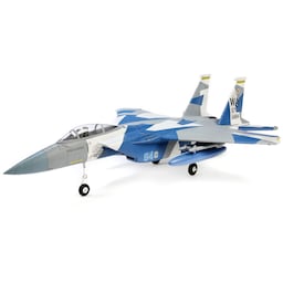 E-Flite F-15 Eagle 64mm EDF BNF m / AS3X SIKKER