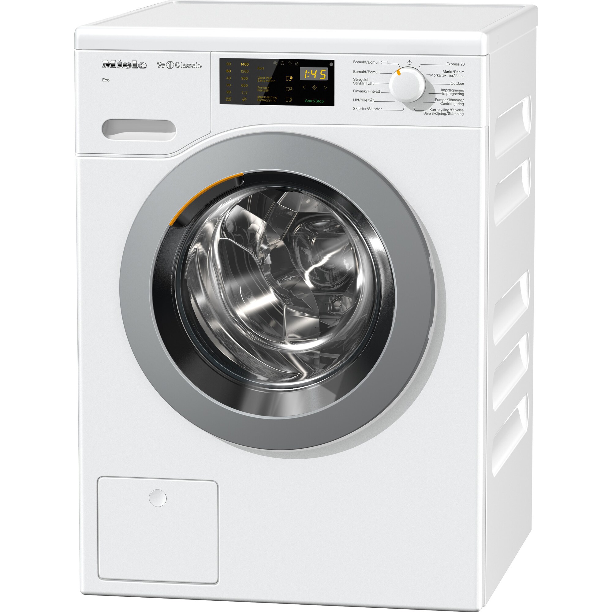 Miele vaskemaskine WDB020 TÆNK TESTVINDER | Elgiganten