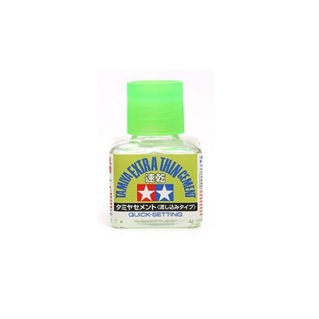 Tamiya Plastlim Extra Thin Cement Quick 40ml