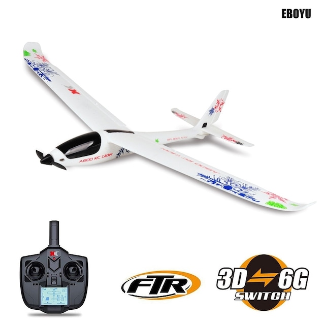 WLtoys A800 78cm svævefly - Komplet