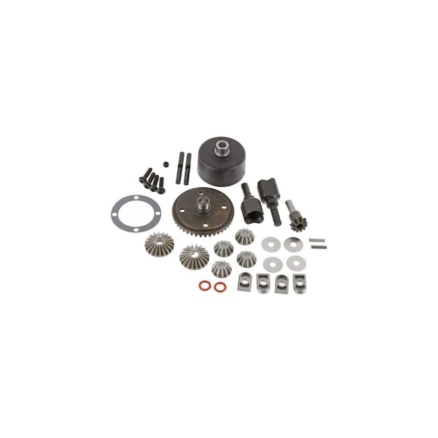 AR220041 Diff Set Front Bag 43T Spiral: Craton
