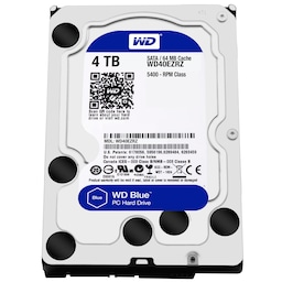 WD Desktop Blue 3,5" intern harddisk - 4 TB