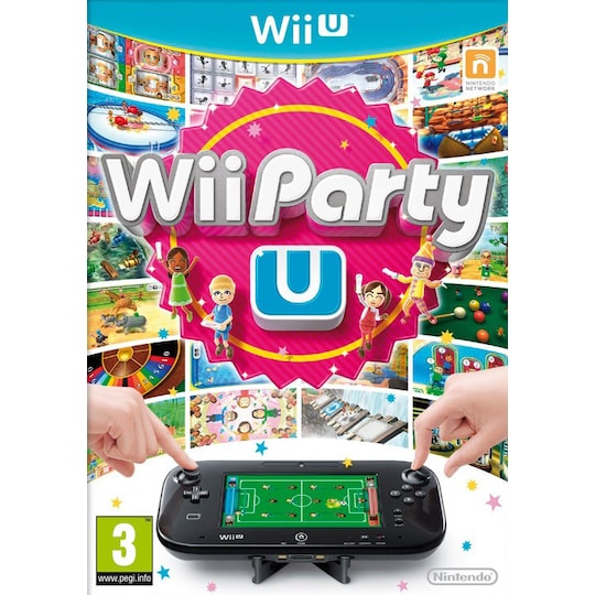 Wii Party U - Wii U | Elgiganten