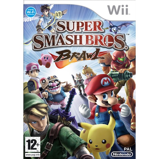 Super Smash Bros. Brawl - Wii | Elgiganten