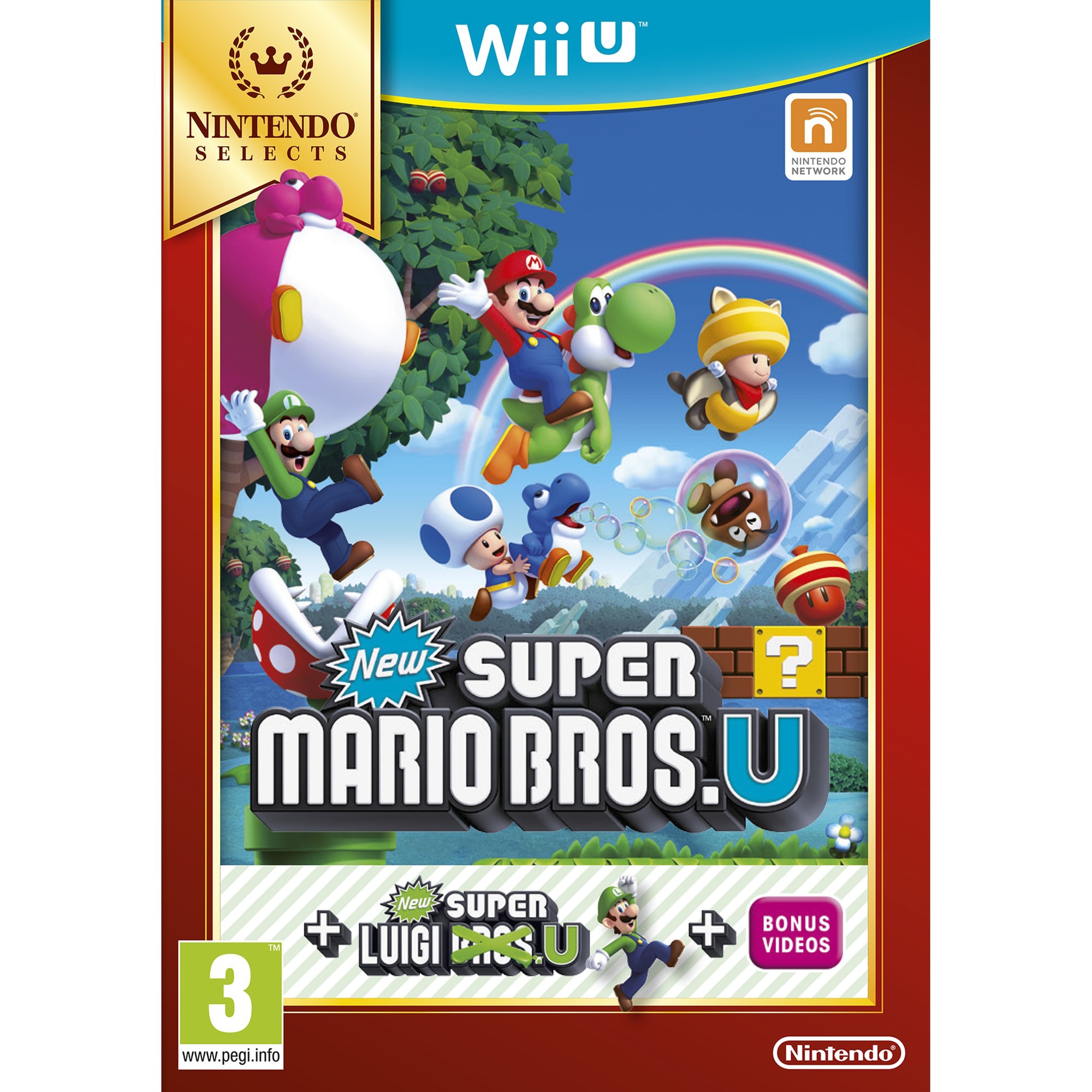 New Super Mario Bros. U - Wii U | Elgiganten