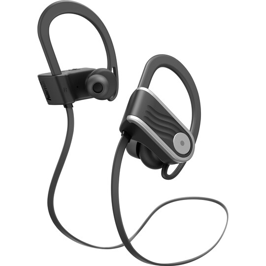 Hama Voice Sport trådløse høretelefoner (sort/blå) | Elgiganten