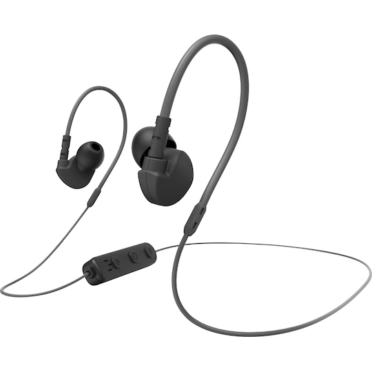 Hama Run BT trådløse høretelefoner (sort) | Elgiganten