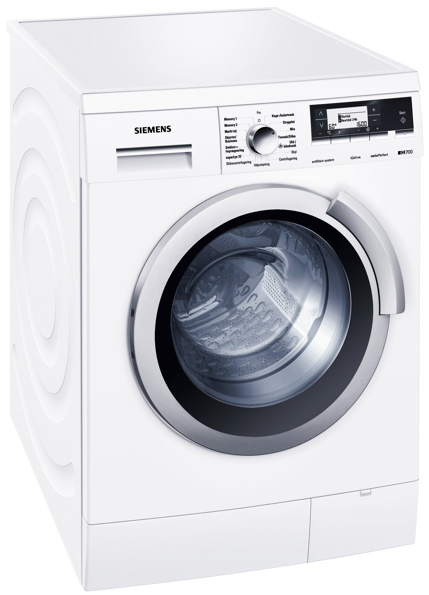 Vaskemaskine WM16S772DN | Elgiganten