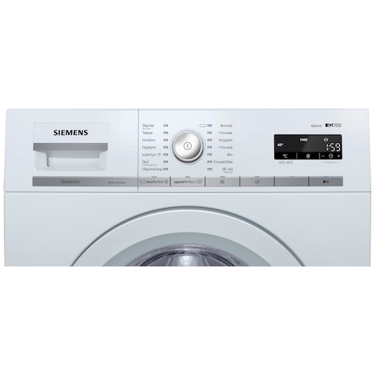Siemens vaskemaskine WM14W4L7DN | Elgiganten