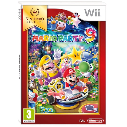 Mario Party 9: Nintendo Selects - Wii | Elgiganten